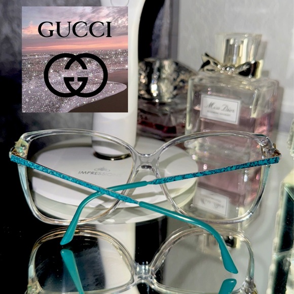 GUCCI Vintage Eyeglass Frames - Picture 2 of 12